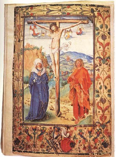 unknow artist Codex pictoratus Balthasaris Behem Norge oil painting art